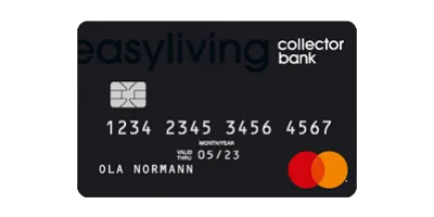 Easyliving kreditkort